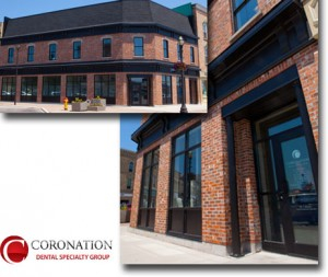 Goderich Ontario, Coronation Dental Specialty Group, Building View